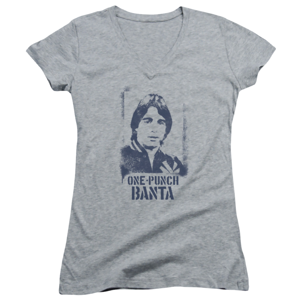 Taxi One Punch Banta - Juniors V-Neck T-Shirt Juniors V-Neck T-Shirt Taxi   