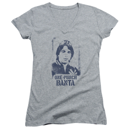 Taxi One Punch Banta - Juniors V-Neck T-Shirt Juniors V-Neck T-Shirt Taxi   