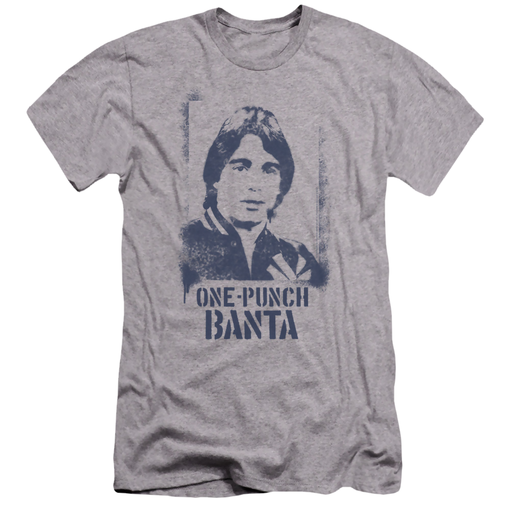 Taxi One Punch Banta - Men's Premium Slim Fit T-Shirt Men's Premium Slim Fit T-Shirt Taxi   