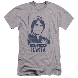 Taxi One Punch Banta - Men's Premium Slim Fit T-Shirt Men's Premium Slim Fit T-Shirt Taxi   