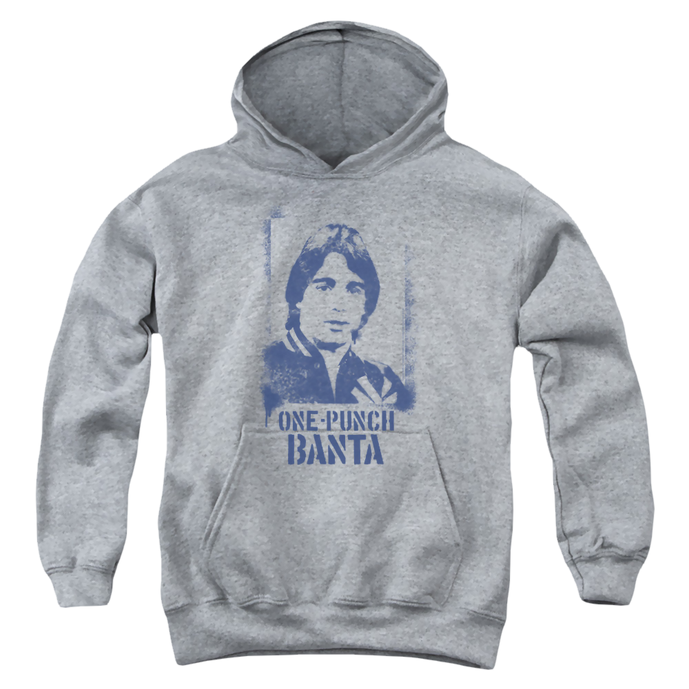 Taxi One Punch Banta - Youth Hoodie Youth Hoodie (Ages 8-12) Taxi   