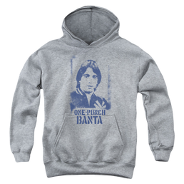Taxi One Punch Banta - Youth Hoodie Youth Hoodie (Ages 8-12) Taxi   
