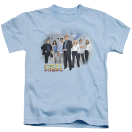 CSI Miami Cast - Kid's T-Shirt (Ages 4-7) Kid's T-Shirt (Ages 4-7) CSI   