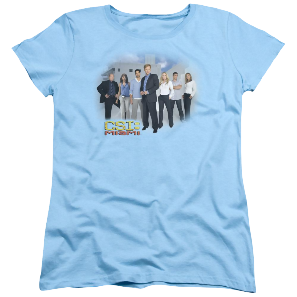 CSI Miami Cast - Women's T-Shirt Women's T-Shirt CSI   