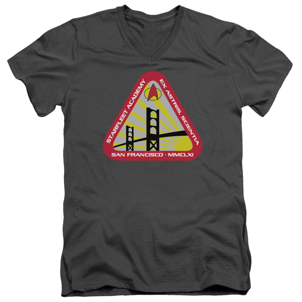 Star Trek Starfleet Academy Men's V-Neck T-Shirt Men's V-Neck T-Shirt Star Trek   