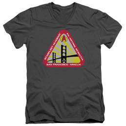 Star Trek Starfleet Academy Men's V-Neck T-Shirt Men's V-Neck T-Shirt Star Trek   