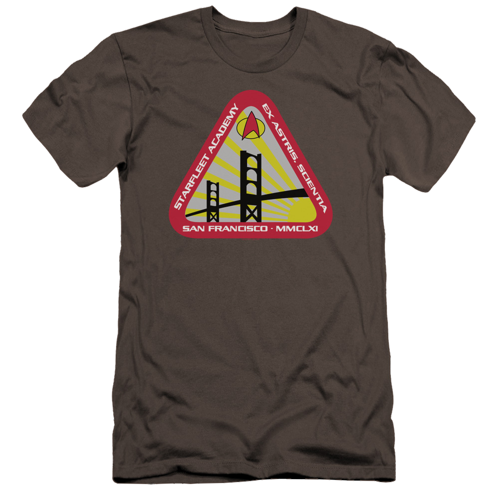 Star Trek Starfleet Academy Men's Premium Slim Fit T-Shirt Men's Premium Slim Fit T-Shirt Star Trek   