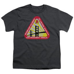 Star Trek The Original Series Starfleet Academy - Youth T-Shirt Youth T-Shirt (Ages 8-12) Star Trek   