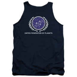 Star Trek United Federation Logo Men's Tank Men's Tank Star Trek   
