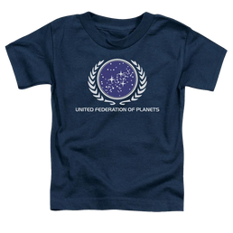 Star Trek United Federation Logo Toddler T-Shirt Toddler T-Shirt Star Trek   