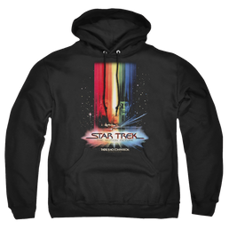 Star Trek Motion Picture Poster Pullover Hoodie Pullover Hoodie Star Trek   