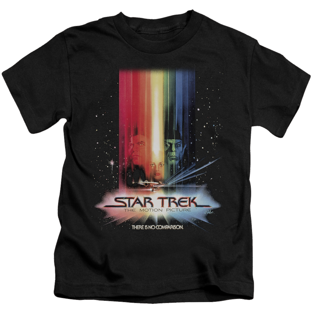 Star Trek Motion Picture Poster Kid's T-Shirt (Ages 4-7) Kid's T-Shirt (Ages 4-7) Star Trek   