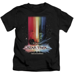 Star Trek Motion Picture Poster Kid's T-Shirt (Ages 4-7) Kid's T-Shirt (Ages 4-7) Star Trek   