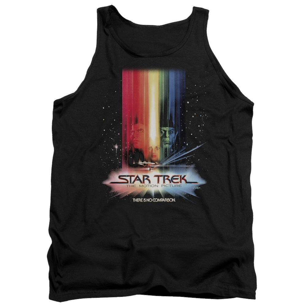 Star Trek Motion Picture Poster Men's Tank Men's Tank Star Trek   