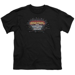 Star Trek Movies Khan Logo - Youth T-Shirt Youth T-Shirt (Ages 8-12) Star Trek   