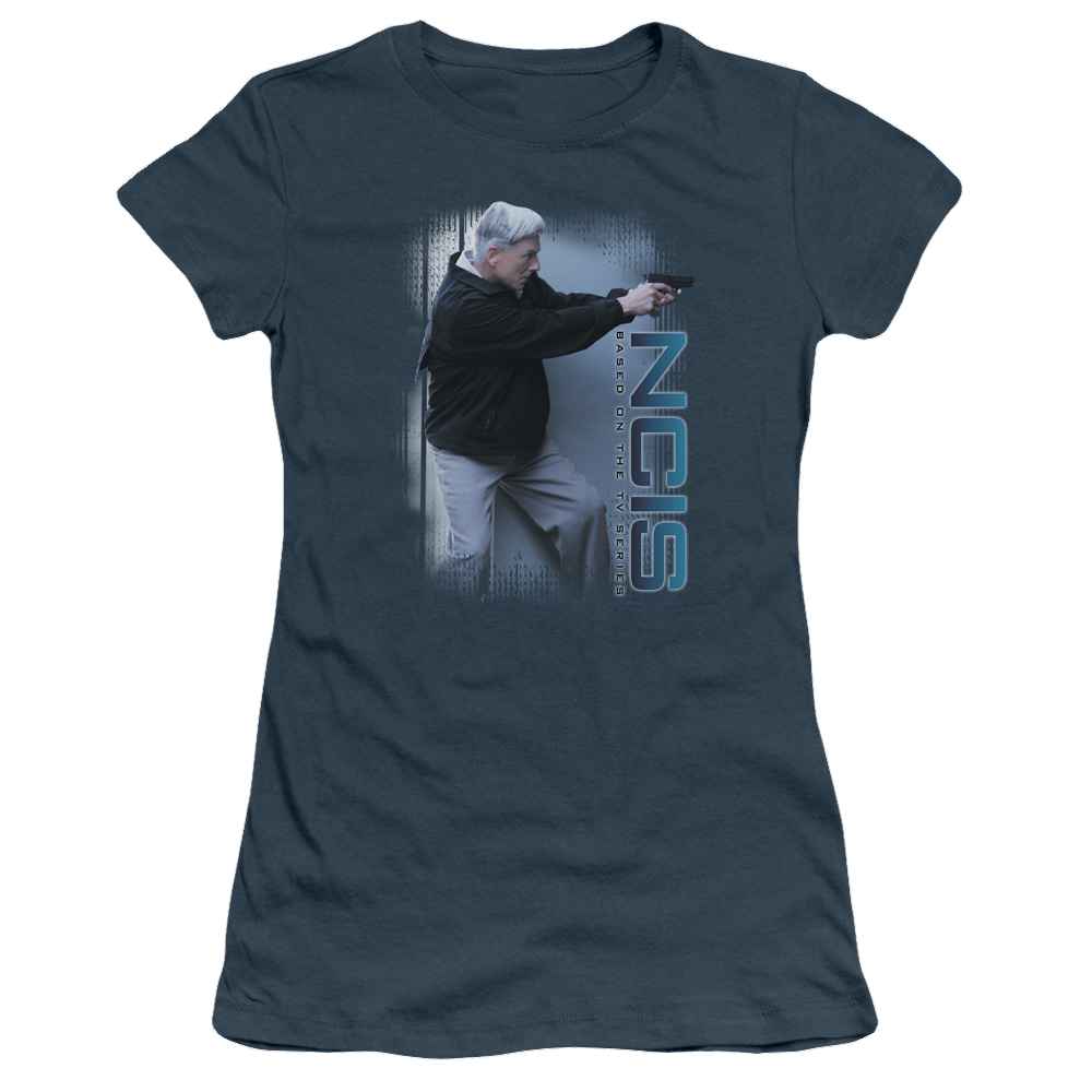 NCIS Drop It - Juniors T-Shirt Juniors T-Shirt NCIS   