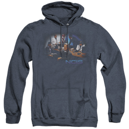 Ncis Original Cast - Heather Pullover Hoodie Heather Pullover Hoodie NCIS   