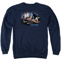 NCIS Original Cast - Men's Crewneck Sweatshirt Men's Crewneck Sweatshirt NCIS   