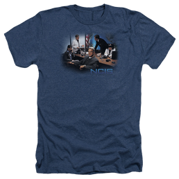 NCIS Original Cast - Men's Heather T-Shirt Men's Heather T-Shirt NCIS   