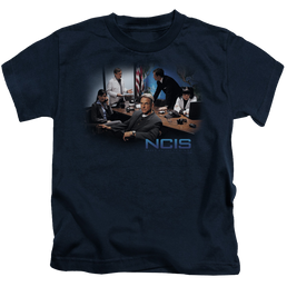NCIS Original Cast - Kid's T-Shirt Kid's T-Shirt (Ages 4-7) NCIS   