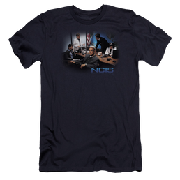 NCIS Original Cast - Men's Premium Slim Fit T-Shirt Men's Premium Slim Fit T-Shirt NCIS   