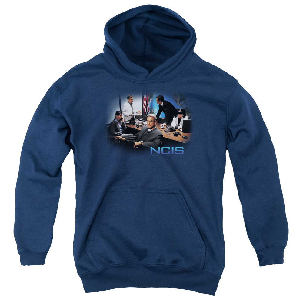 NCIS Original Cast - Youth Hoodie Youth Hoodie (Ages 8-12) NCIS   