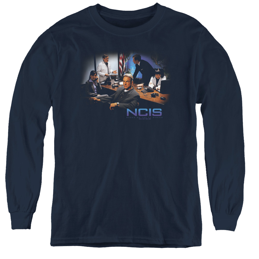 Ncis Original Cast - Youth Long Sleeve T-Shirt Youth Long Sleeve T-Shirt NCIS   