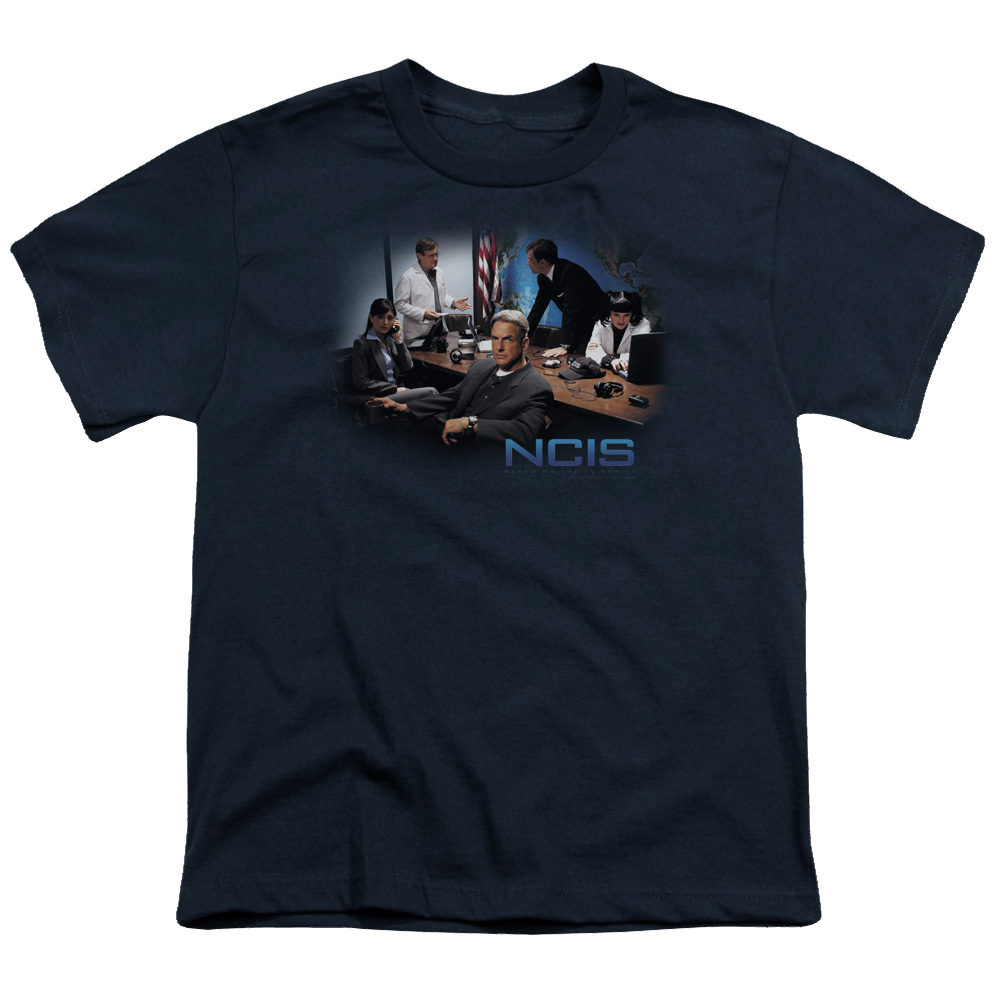 NCIS Original Cast - Youth T-Shirt Youth T-Shirt (Ages 8-12) NCIS   