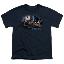 NCIS Original Cast - Youth T-Shirt Youth T-Shirt (Ages 8-12) NCIS   