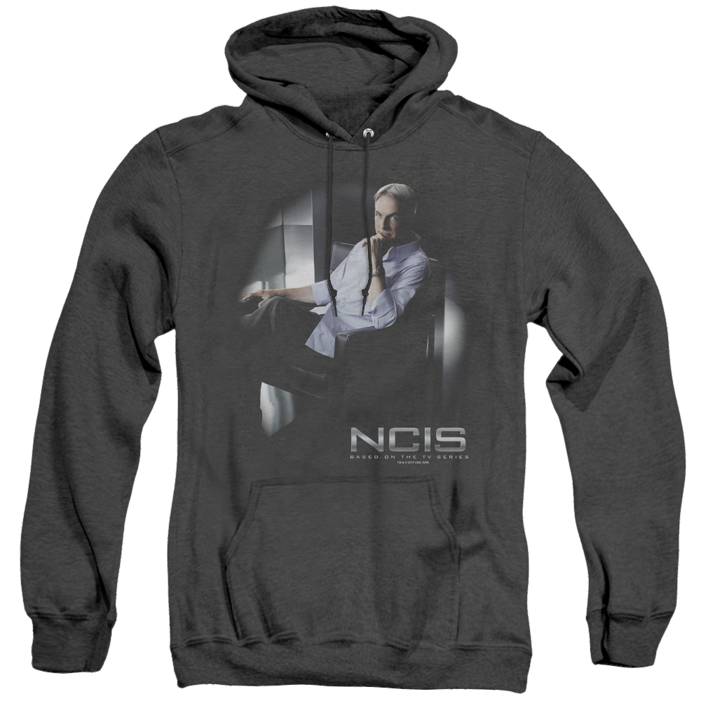 Ncis Gibbs Ponders - Heather Pullover Hoodie Heather Pullover Hoodie NCIS   