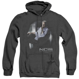 Ncis Gibbs Ponders - Heather Pullover Hoodie Heather Pullover Hoodie NCIS   