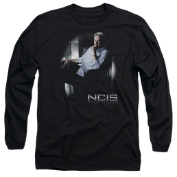 NCIS Gibbs Ponders - Men's Long Sleeve T-Shirt Men's Long Sleeve T-Shirt NCIS   