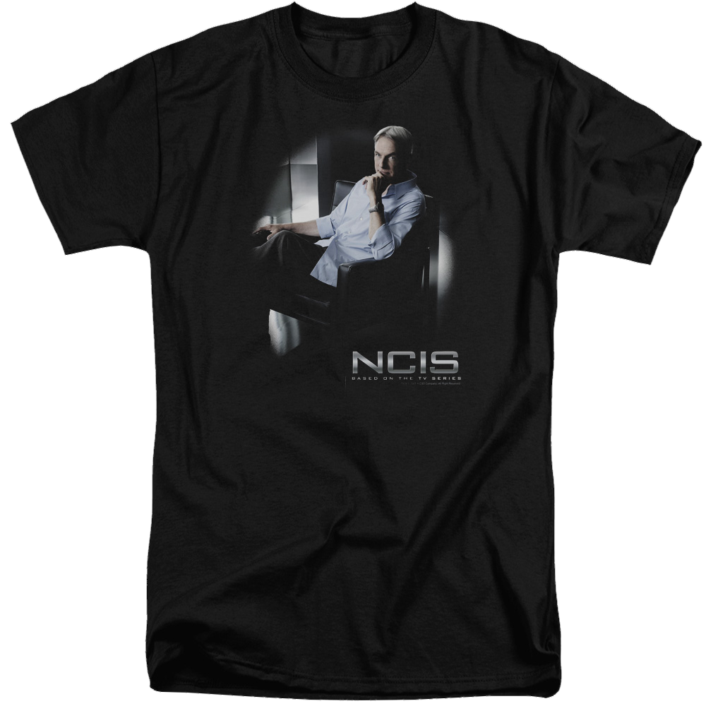 NCIS Gibbs Ponders - Men's Tall Fit T-Shirt Men's Tall Fit T-Shirt NCIS   