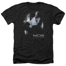 NCIS Gibbs Ponders - Men's Heather T-Shirt Men's Heather T-Shirt NCIS   