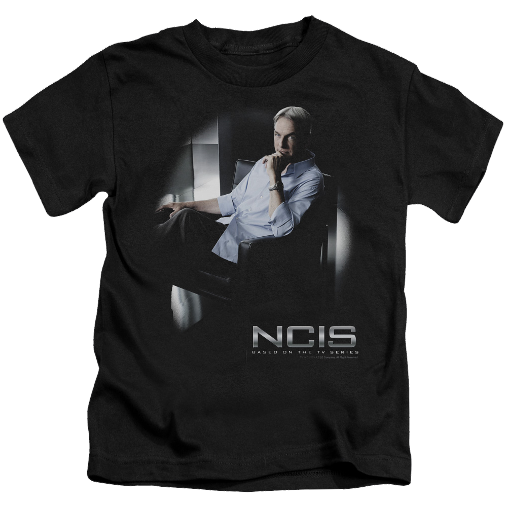 NCIS Gibbs Ponders - Kid's T-Shirt Kid's T-Shirt (Ages 4-7) NCIS   