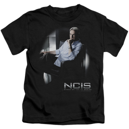 NCIS Gibbs Ponders - Kid's T-Shirt Kid's T-Shirt (Ages 4-7) NCIS   