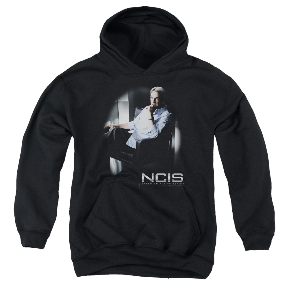 NCIS Gibbs Ponders - Youth Hoodie Youth Hoodie (Ages 8-12) NCIS   