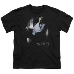 NCIS Gibbs Ponders - Youth T-Shirt Youth T-Shirt (Ages 8-12) NCIS   