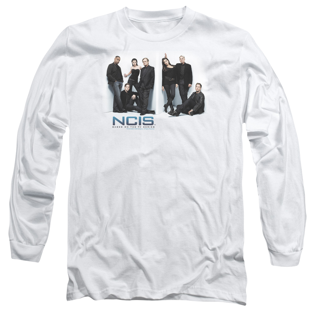 NCIS White Room - Men's Long Sleeve T-Shirt Men's Long Sleeve T-Shirt NCIS   