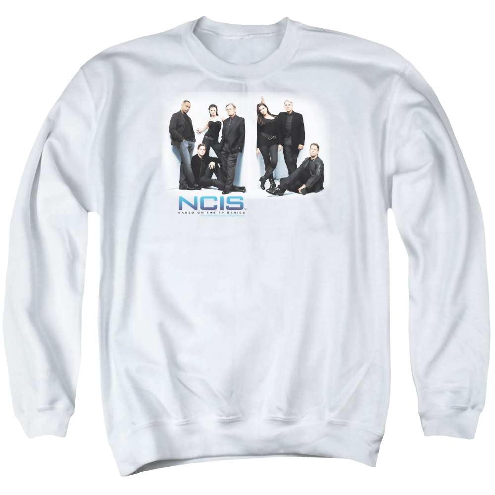 NCIS White Room - Men's Crewneck Sweatshirt Men's Crewneck Sweatshirt NCIS   