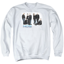 NCIS White Room - Men's Crewneck Sweatshirt Men's Crewneck Sweatshirt NCIS   