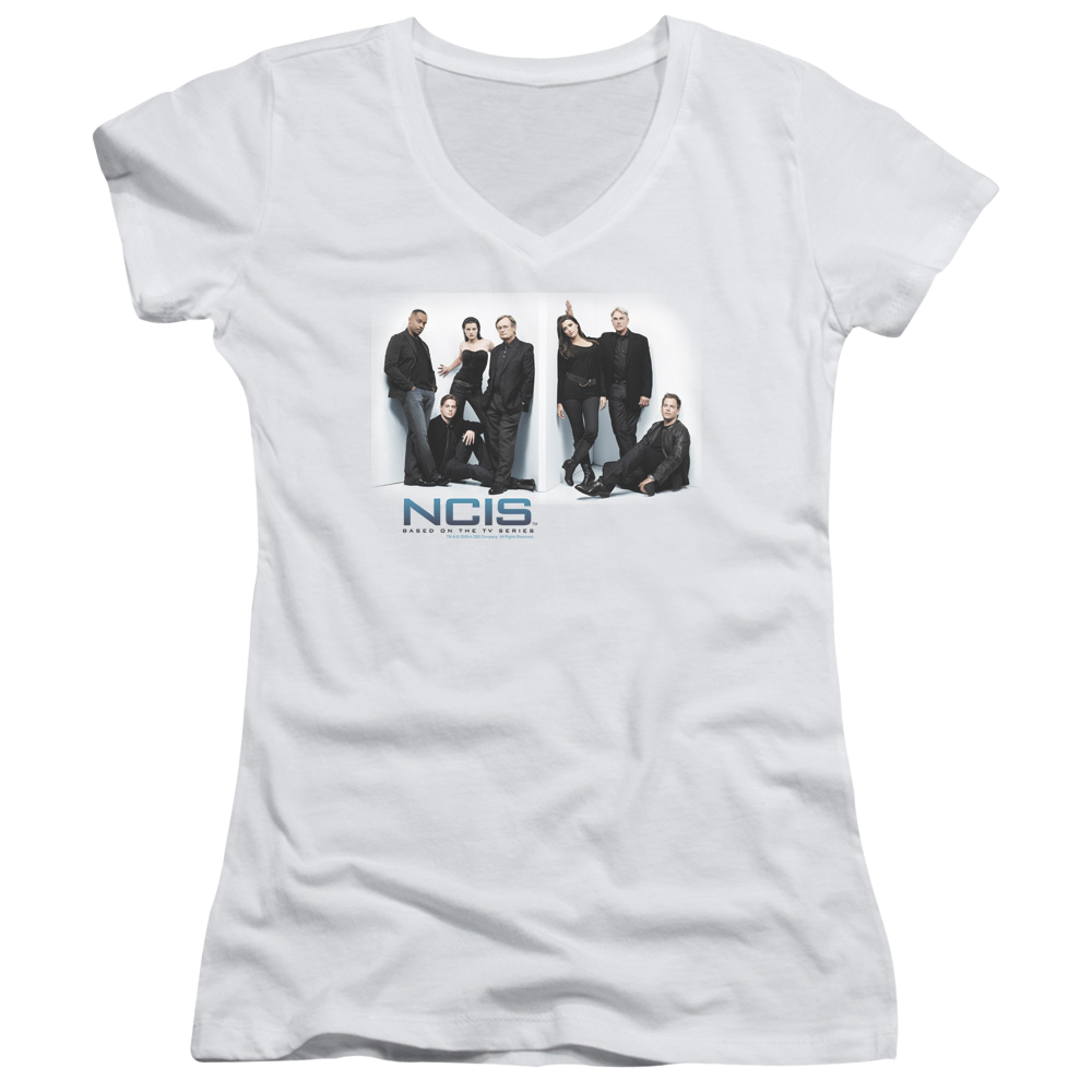 NCIS White Room - Juniors V-Neck T-Shirt Juniors V-Neck T-Shirt NCIS   