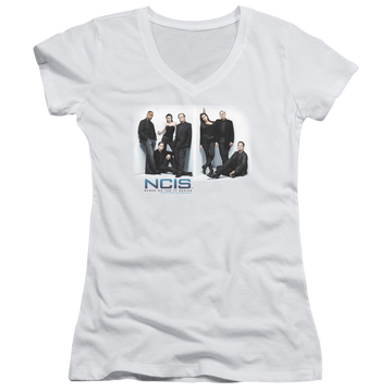 NCIS White Room - Juniors V-Neck T-Shirt Juniors V-Neck T-Shirt NCIS   