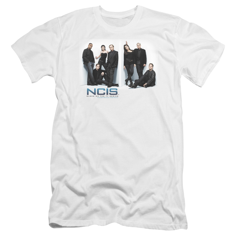 NCIS White Room - Men's Premium Slim Fit T-Shirt Men's Premium Slim Fit T-Shirt NCIS   