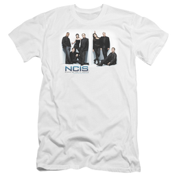 NCIS White Room - Men's Premium Slim Fit T-Shirt Men's Premium Slim Fit T-Shirt NCIS   
