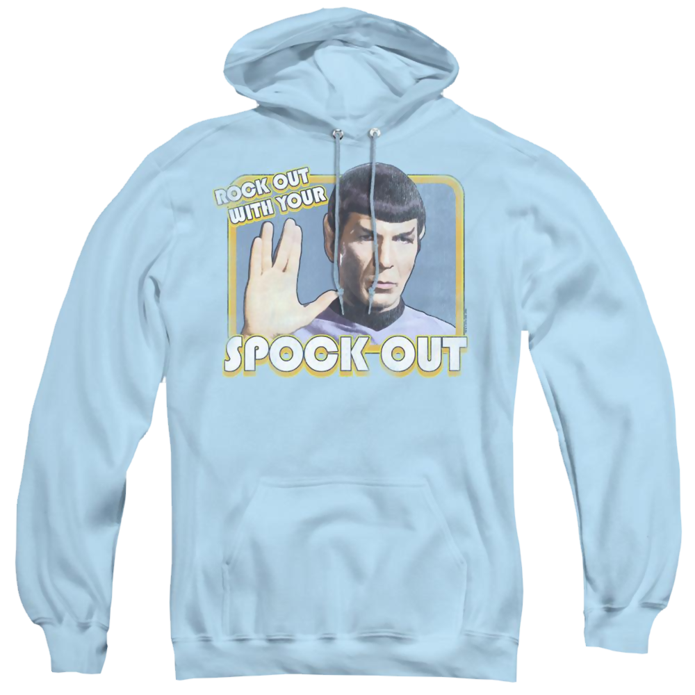 Star Trek The Original Series Spock Out - Pullover Hoodie Pullover Hoodie Star Trek   