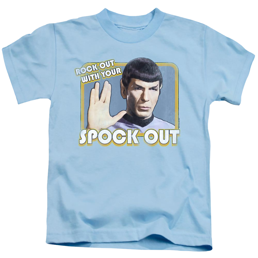 Star Trek The Original Series Spock Out - Kid's T-Shirt Kid's T-Shirt (Ages 4-7) Star Trek   