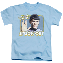 Star Trek The Original Series Spock Out - Kid's T-Shirt Kid's T-Shirt (Ages 4-7) Star Trek   