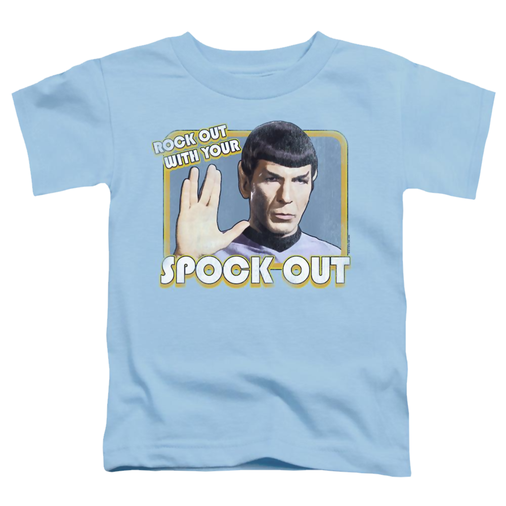 Star Trek The Original Series Spock Out - Toddler T-Shirt Toddler T-Shirt Star Trek   