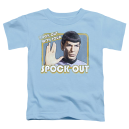 Star Trek The Original Series Spock Out - Toddler T-Shirt Toddler T-Shirt Star Trek   